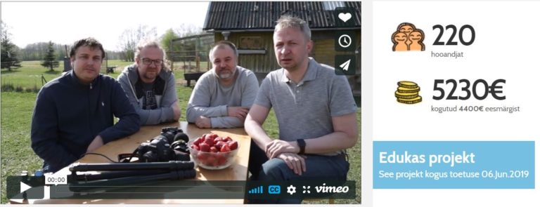 Avaldame teemaveebi toetajate nimekirja Avaldame teemaveebi toetajate nimekirja