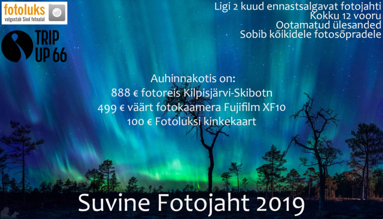 Reedel algab Suvine Fotojaht 2019!