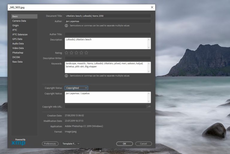 Piltide katalogiseerimine ning märksõnastamine Piltide katalogiseerimine ning märksõnastamine