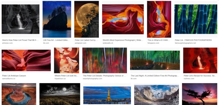 Peter Liki langus fotojumalusest surelikuks fotograafiks Peter Liki langus fotojumalusest surelikuks fotograafiks