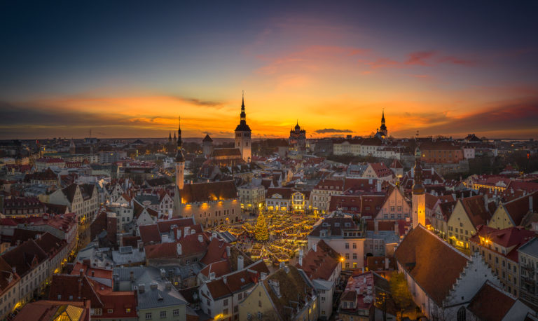 Pildigalerii autor on Eerik Ülevain: “Tallinna Jõuluturu eriline kuma”