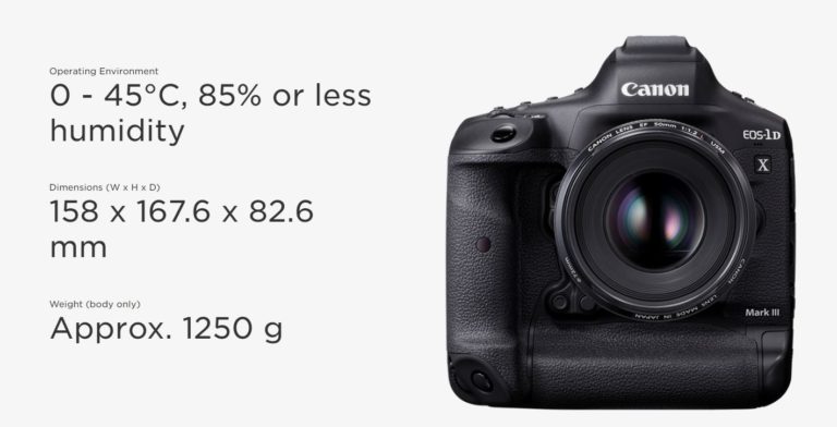 Canoni lipulaev 1D X Mark III: ISO 819 200 ja sarivõte 20 fps Canoni lipulaev 1D X Mark III: ISO 819 200 ja sarivõte 20 fps