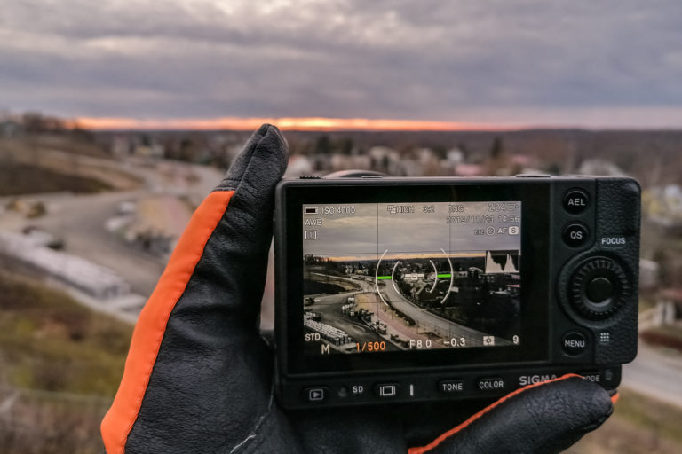 Sigma fp täiskaaderkaamera – uue ajastu algus Sigma fp täiskaaderkaamera – uue ajastu algus