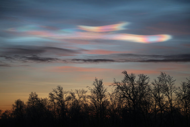 Nädalagalerii autor Peep Sooman: „Imelised pärlmutterpilved!“