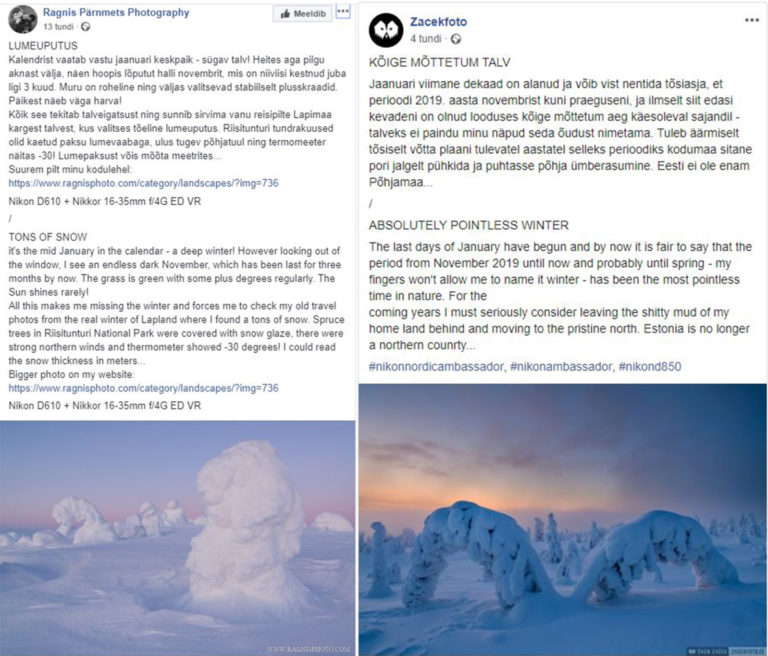 Nagu kaks tilka vett: Pärnmets ees ja Začek järgi Nagu kaks tilka vett: Pärnmets ees ja Začek järgi