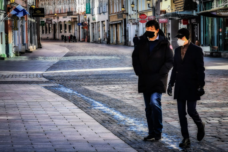 Nädalagalerii autor Alari Kivisaar: „Tallinn 19.03.2020” Nädalagalerii autor Alari Kivisaar: „Tallinn 19.03.2020”