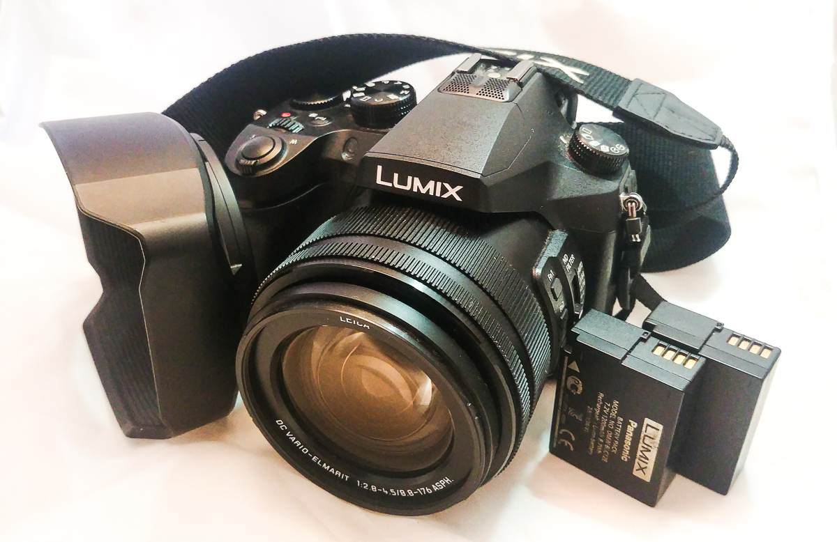 Protection D'écran Anti-reflet Mat Pour Panasonic Lumix DMC-FZ2000 - Pack De 2 Films, Résistant Aux Rayures Et Traces