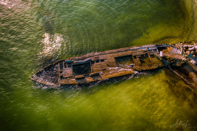 Nädalagalerii autor Allar Leo: “Kalaranna laevavrakk”