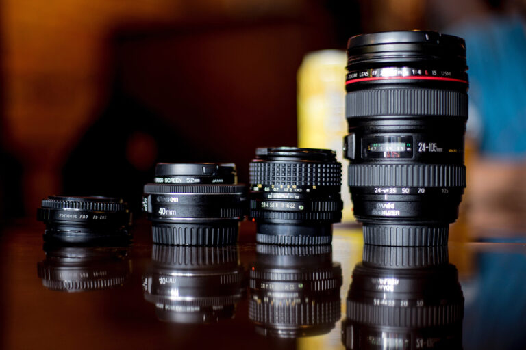 Suur ülevaade: Mida tähendavad objektiivil erinevad tähised?