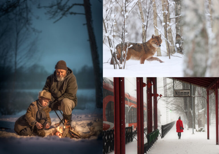 VAATA LÄHEMALT: selgusid konkursi „Eesti talv“ võidutööd!