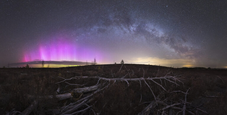 Öö taeva all: Minu kirglik teekond ööfotograafia maailmas