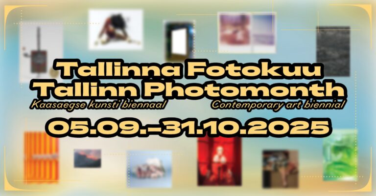 Tallinna Fotokuu tuleb taas Tallinna Fotokuu tuleb taas