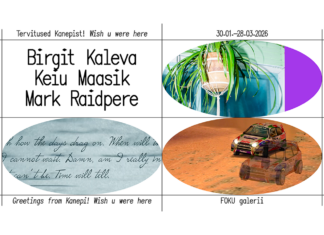 FOKU galeriis avaneb näitus „Tervitused Kanepist! Wish u were here“