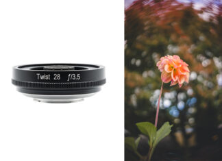 Lensbaby Twist 28: Petzval-efektiga lainurk loovfotograafile