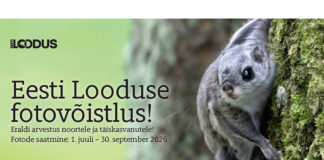 Eesti Looduse 27. fotovõistlus